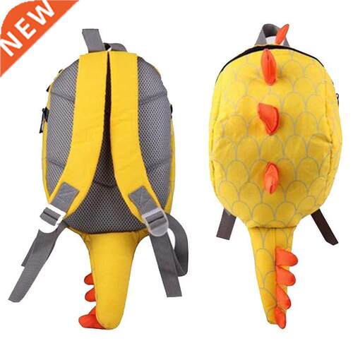 2022 Hot Sale Children Backpack aminals Kindergarten School