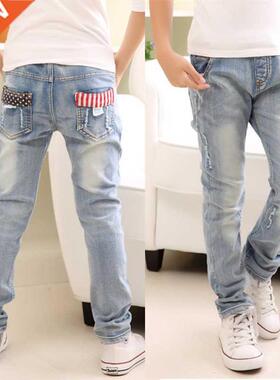 Boy's jeans, Children's clothing boys jeans spring and autum