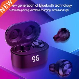 Bluetooth Earphone Headsets Wireless Earbuds A6 Mini TWS E