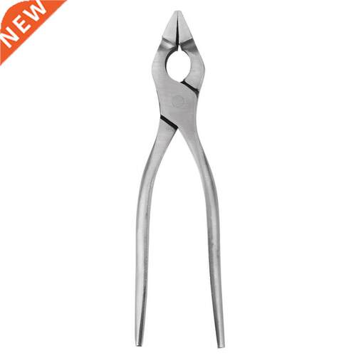 Leathercraft Leather Edge Adjustment Press Flatten Plier Cla