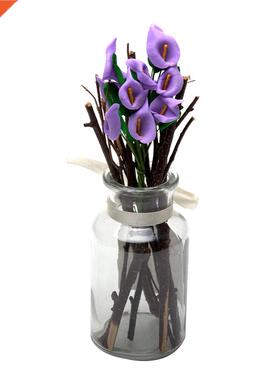 1headArtificial Flowers Calla Lily Bridal Wedding