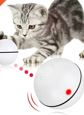 Smart Cat Toy Interactive Electronic Self Rotating Roll Ball