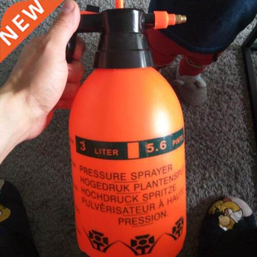 2 Pieces 2L/3L Air Compression Pump Watering Bottle Gardenin