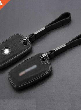 Leather+TPU Car Key Case ver for BMW 520 525 f0 f10 F18 118