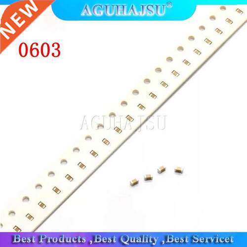 100pieces 4.7nF X7R error 10% 50V 0603 472 4700PF SMD thick