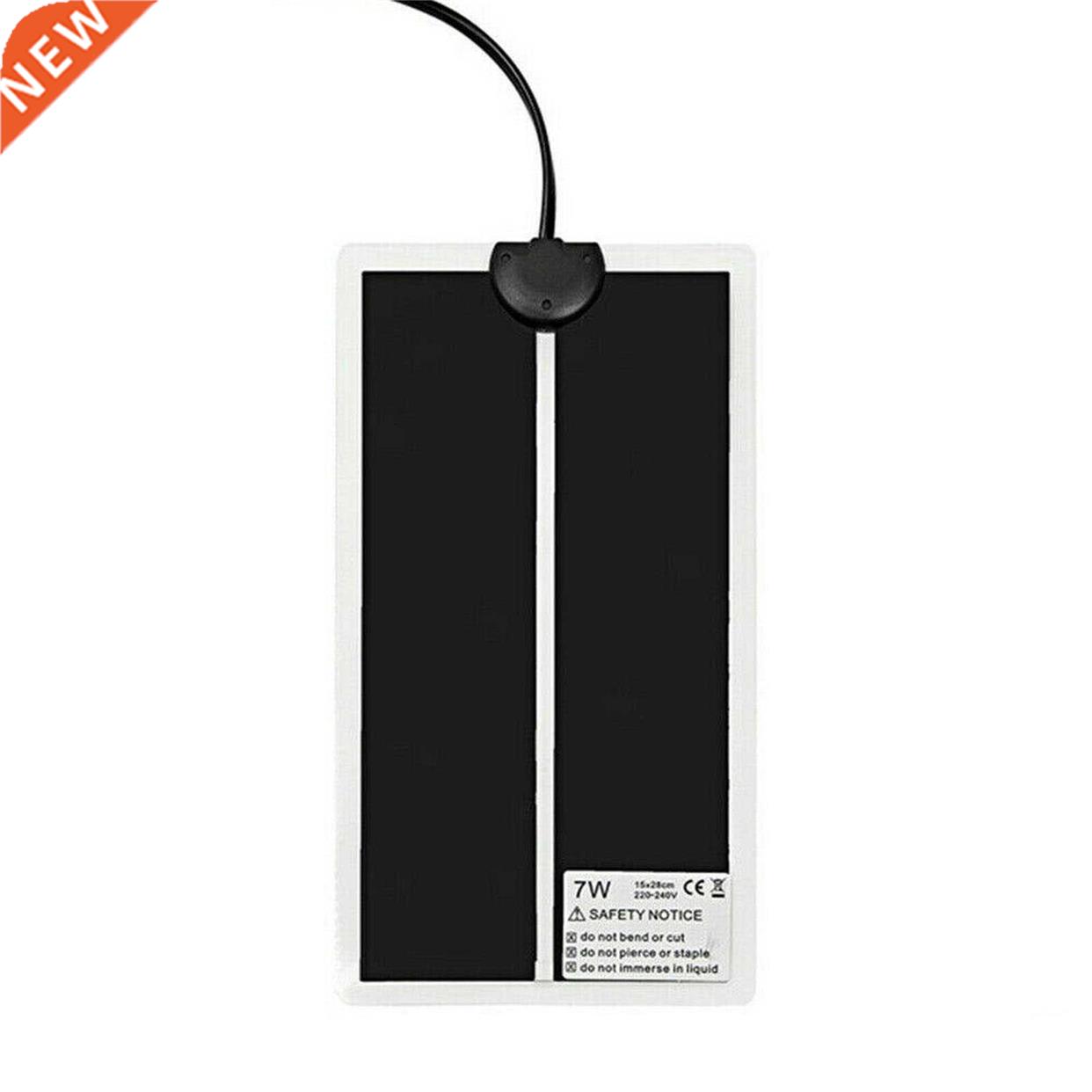 5-35W Terrium Reptiles Heat Mat Climbing Pet Heating Wm