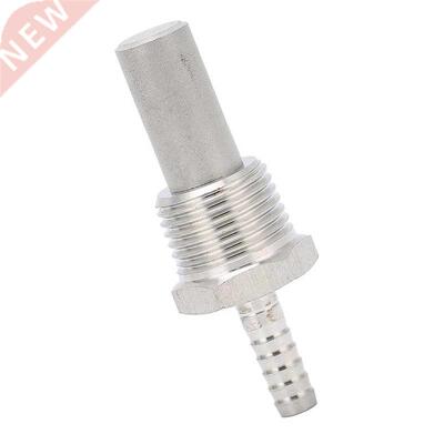 1/2 MPT Aeration Stone 0.5μm Stainless Steel Oxygenation