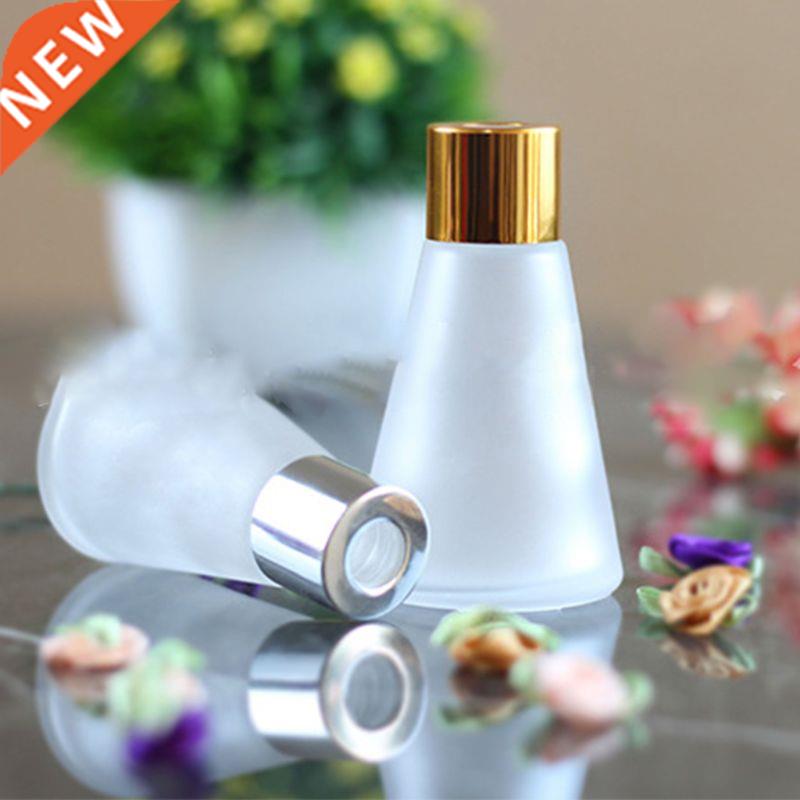 Clear Glass Aroma Diffuser Empty Bottles Scrub Cone