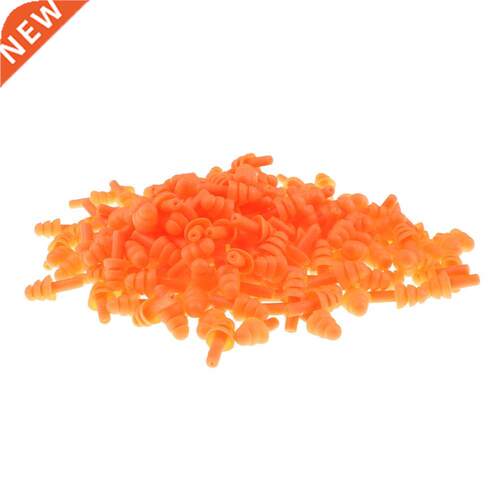 20pcs Soft Anti-Noise Ear Plug Waterproof Swimming Silicone
