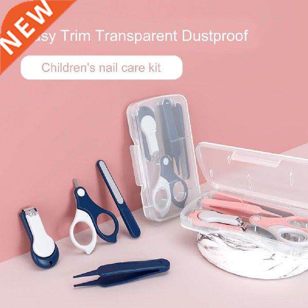 1 Set Baby Nail Cutter Wide Application Baby Nail