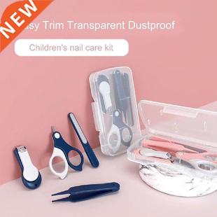 1 Set Baby Nail Cutter Wide Application Baby Nail