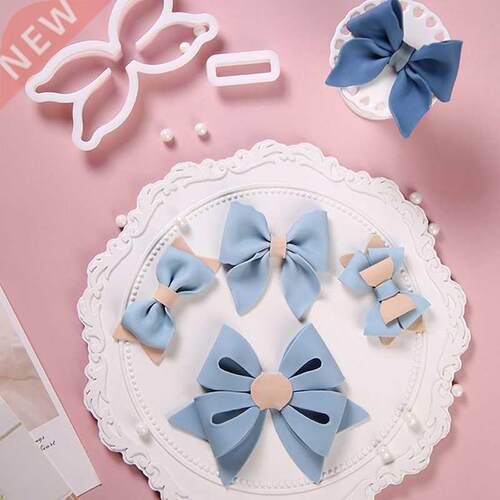 Bow Bowknot Shape Cookie Cutter Mold Fondant Cake