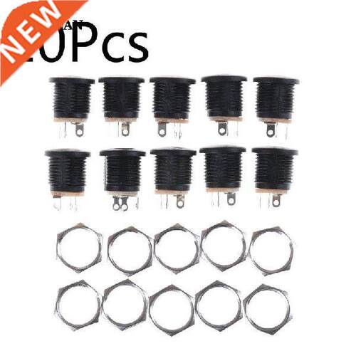 10Pcs 5.5mmx2.1mm DC Power Female Socket DC022 DC Power