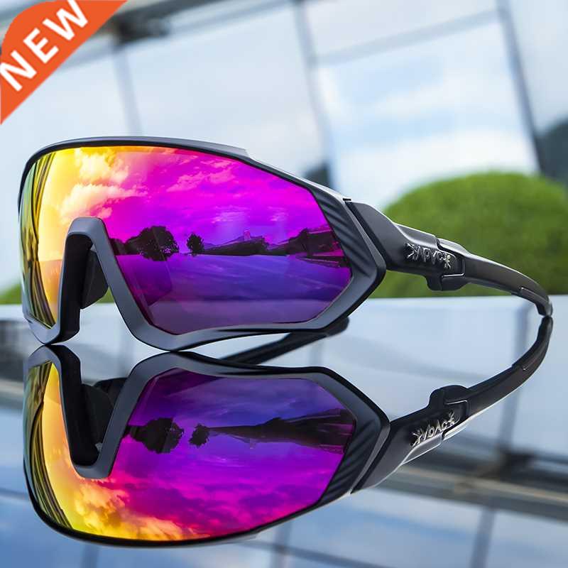 Kapvoe Cycling Glasses Man Polarized MTB Mountain Bicycle Su