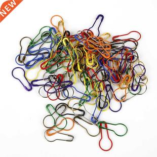 100pcs/lot Colorful Knitting Crochet Locking Stitch Marker H