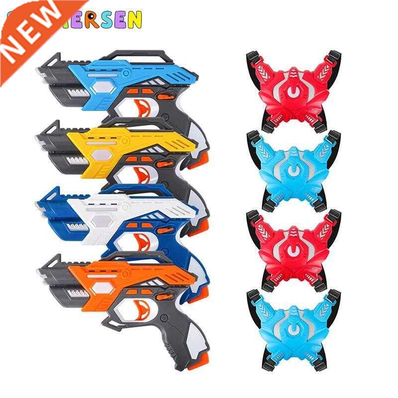 Electric Laser Tag Infrared Toy Guns Weapon Blaster Pistola