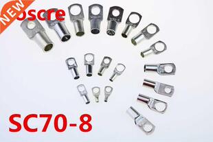SC 70-8 tinned copper cable lugs crimp type Electric power f
