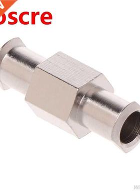 1pcs Luer Lock Adapter Coupler Nickel Plated Brass Female to