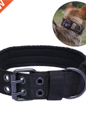 Adjustable Comfortable Pet Collar Nylon Strap Dog Collar