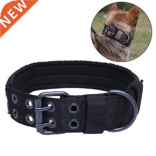 Adjustable Comfortable Pet Collar Nylon Strap Dog Collar