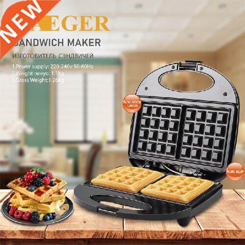 Electric Mini Sandwich Maker Barbecue Steak Frying Oven