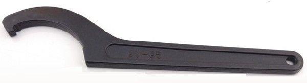 2pcs, 100-160, Square head series round nut hook spanner