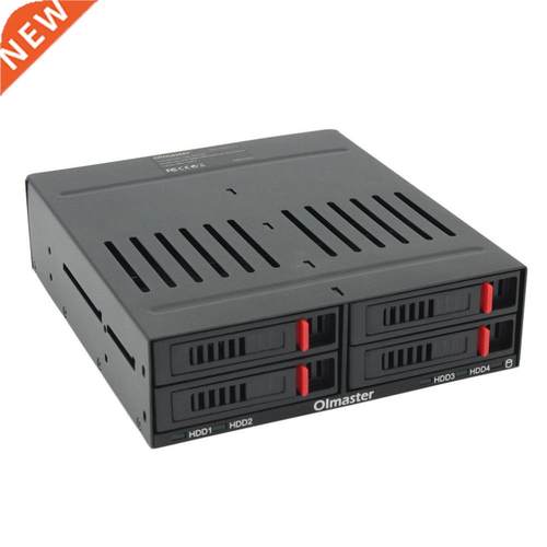 Oimaster He-2006 4 Slots Sata Internal Rack 2.5 Inch Hard Dr