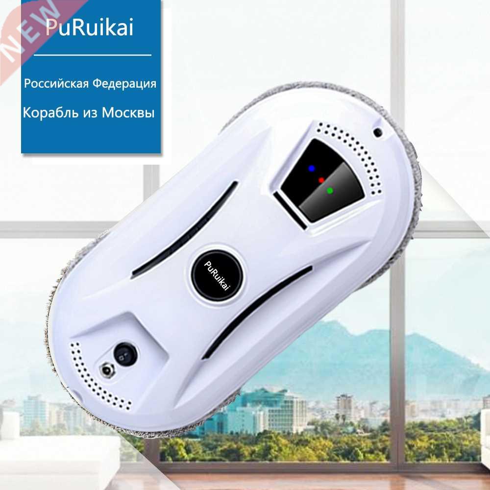 Ultra thin Robot vacuum cleaner window cleaning robot window