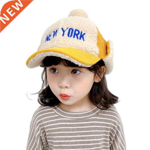 Dotbest Protect ear Wnter Chld Baseball Cap 2 to 6 Years
