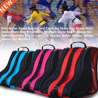 New Roller Skate Bag Leisure Breathable Waterproof Skates Ca