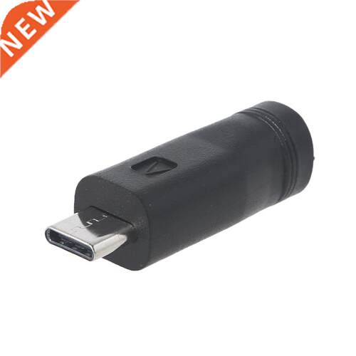 Type C USB C Male to DC 5.5x2.1mm DC Female Connector Charge