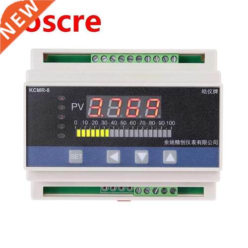 4-20mA DC input din type water liquid level pressure control