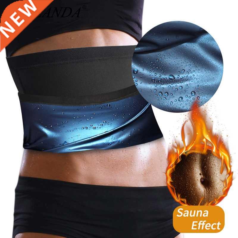 Sauna Waist Trimmer Belly Wrap Workout Sport Sweat Band Abdo