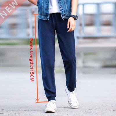 Spring Autumn Tall Men Pants Joggers Sreetwear Casual Sweat