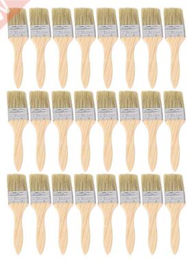 24 Pack of 1.5 Inch (35mm) Paint Brushes and Chip Paint Brus