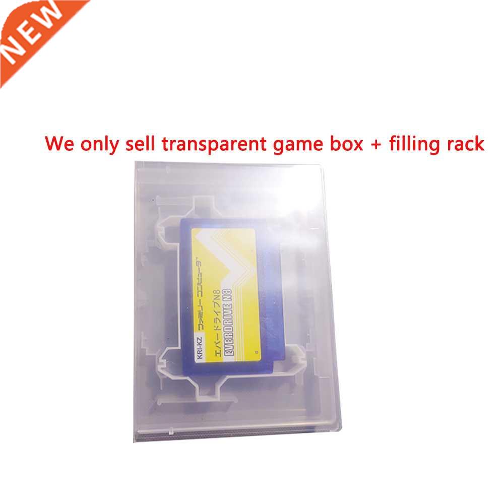 10 pcs a lot Universal Transparent storage box collection bo