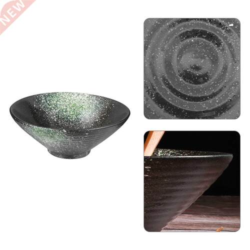 Japanese Ramen Bowl Ceramic Single Noodle Bowl Household