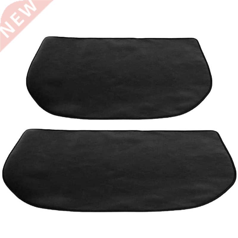 Flame Resistant Protective Mat for Hearth and Chimney Floors