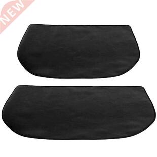 Flame Resistant Protective Mat for Hearth and Chimney Floors