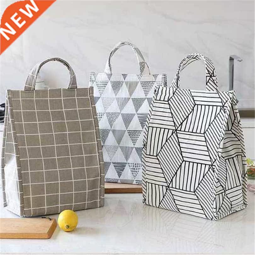 2022 Food Cooler Bag Waterproof Portable Thermal Oxford