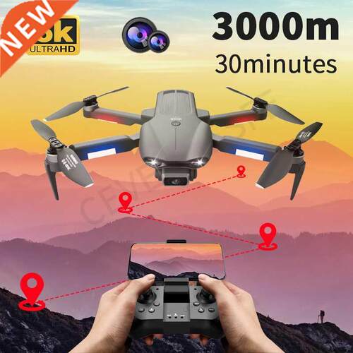 2022 NEW F9 GPS Drone 6K Dul HD Cmer Professionl eril