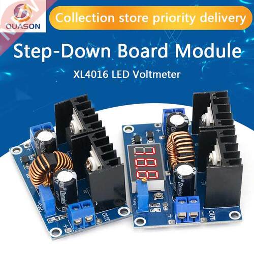 MH-ET LIVE LED Voltmeter PWM 4-6V To 1.25-6V Step-Down Boa