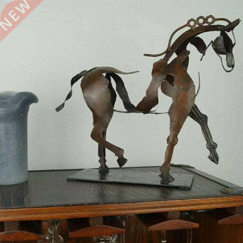 D Led Night Lights Acrylic Cartoon Horse Table Lamp For