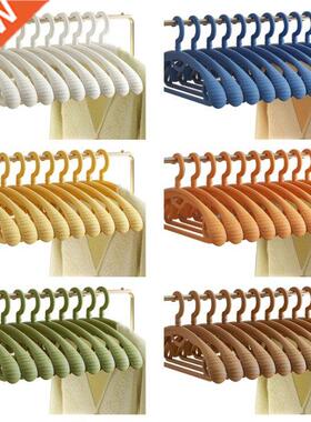 10pcs Plastic Hangers for Clothes Seamless Clothing Drying R