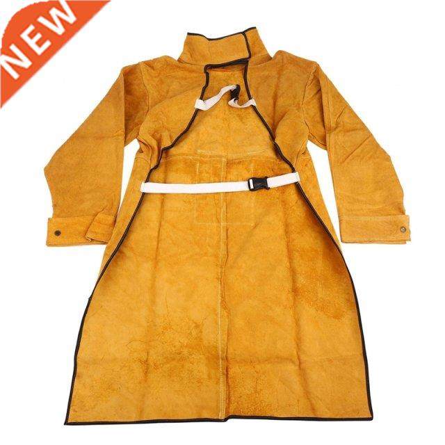 120cm welding apron flame retardant long sleeve welder prote