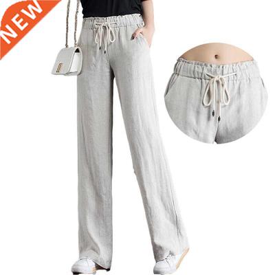 Sweatpants Women baggy Korean Style high Waist joggers femal