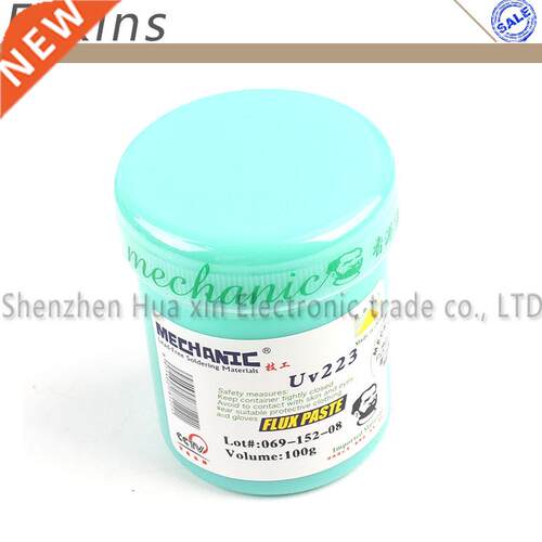 2Pcs/Lot Original 100g MECHANIC UV 223 No-Clean Welding Flux