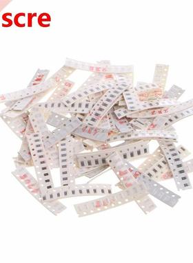 640 Pcs  1206 SMD 64 Values 1ohm~10Mohm Resistors Assortm