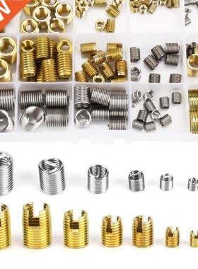 116Pcs/set Steel Wire Thread Insert And Self Tapping Thread