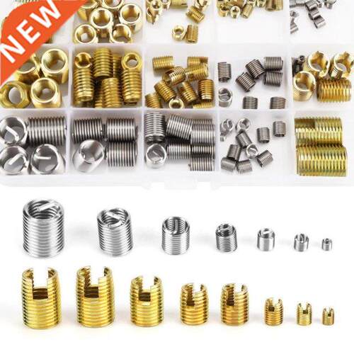 116Pcs/set Steel Wire Thread Insert And Self Tapping Thread